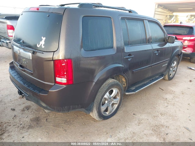 Honda Pilot Ex-l 2014 5FNYF3H74EB022158 Image 4