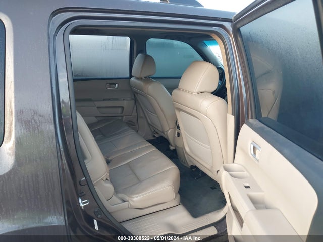 Honda Pilot Ex-l 2014 5FNYF3H74EB022158 Image 8