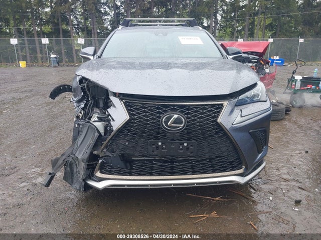 JTJBARBZ3K2190743 Lexus Nx 300 F Sport