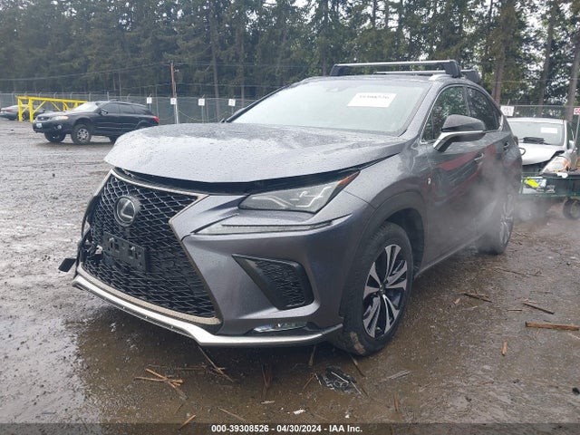 JTJBARBZ3K2190743 Lexus Nx 300 F Sport