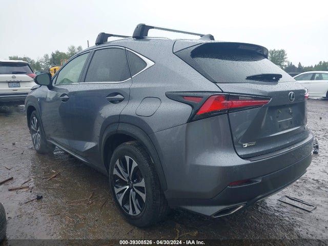 JTJBARBZ3K2190743 Lexus Nx 300 F Sport