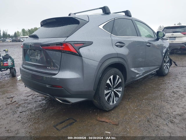 JTJBARBZ3K2190743 Lexus Nx 300 F Sport
