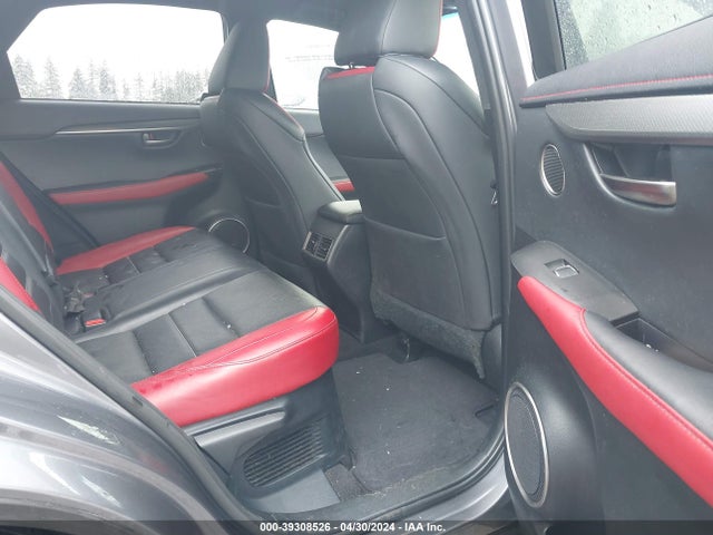 JTJBARBZ3K2190743 Lexus Nx 300 F Sport