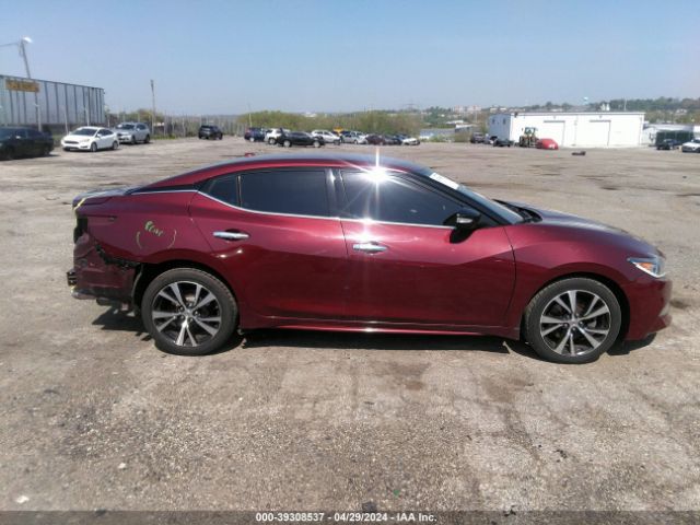 1N4AA6AP4JC371541 Nissan Maxima 3.5 Sv