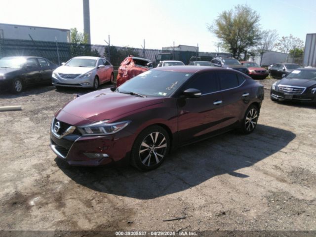 1N4AA6AP4JC371541 Nissan Maxima 3.5 Sv