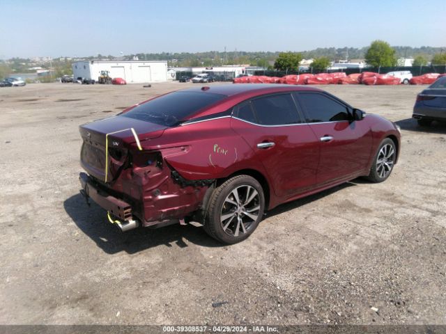 1N4AA6AP4JC371541 Nissan Maxima 3.5 Sv