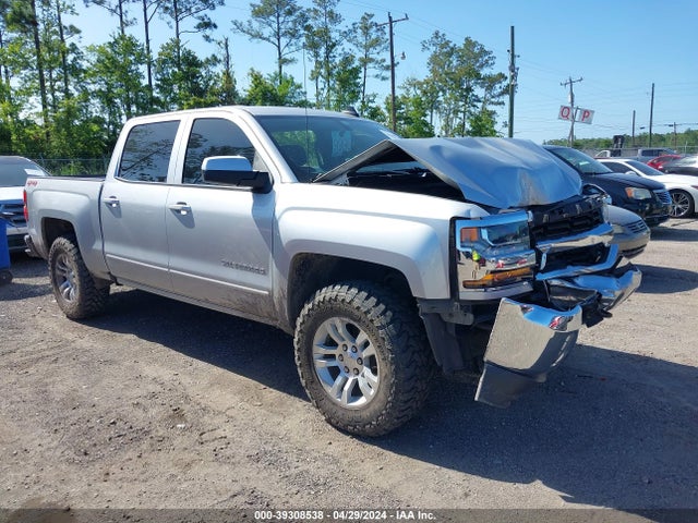 Chevrolet Silverado 1500 1lt 2018 3GCUKREC5JG463011 головне зображення