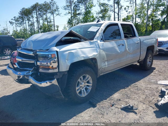 Chevrolet Silverado 1500 1lt 2018 3GCUKREC5JG463011 Image 2