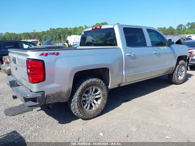 Chevrolet Silverado 1500 1lt 2018 3GCUKREC5JG463011 Image 4