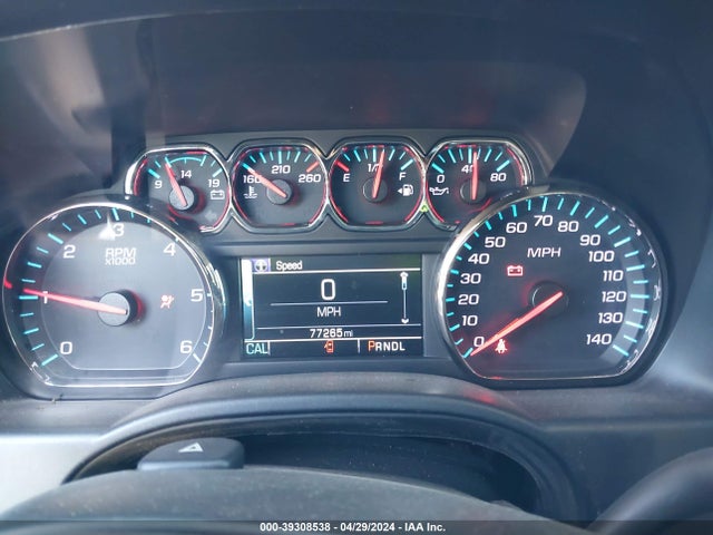 Chevrolet Silverado 1500 1lt 2018 3GCUKREC5JG463011 Image 7