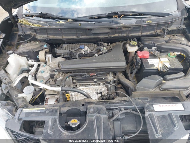 Nissan ROGUE S 2016 KNMAT2MT1GP604122 Image 10