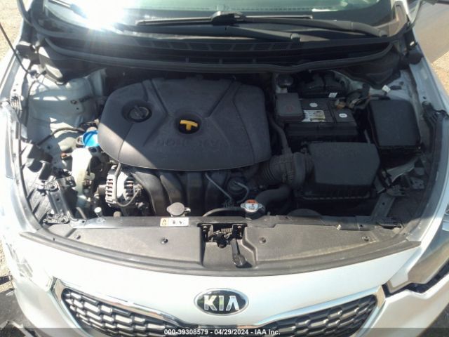 KNAFK4A67G5492003 KIA FORTE LX