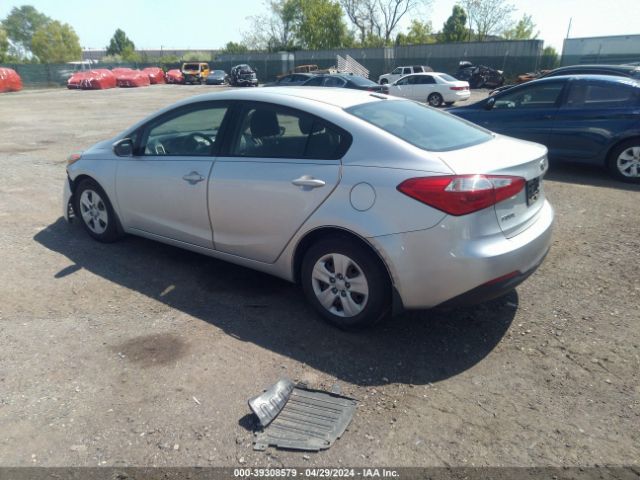 KNAFK4A67G5492003 KIA FORTE LX