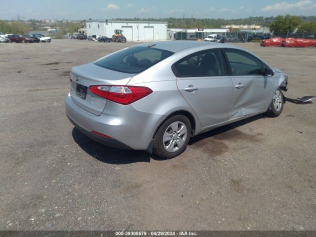 KNAFK4A67G5492003 KIA FORTE LX