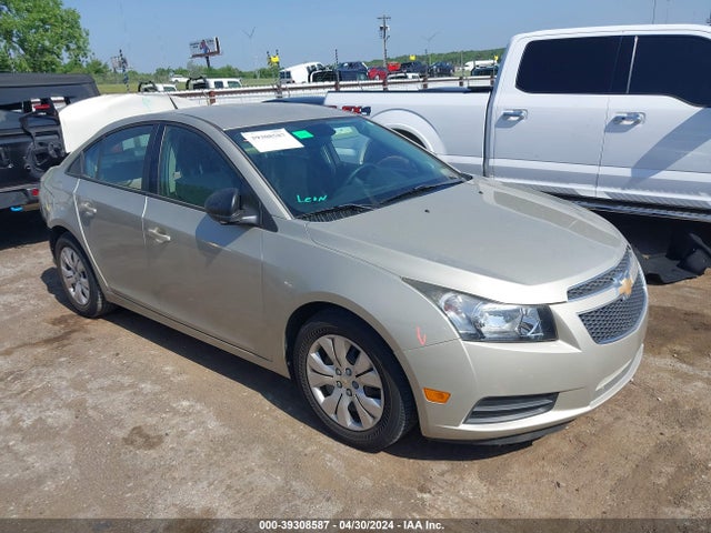 Chevrolet Cruze Ls Auto 2014 1G1PA5SH3E7360236 zdjęcie główne