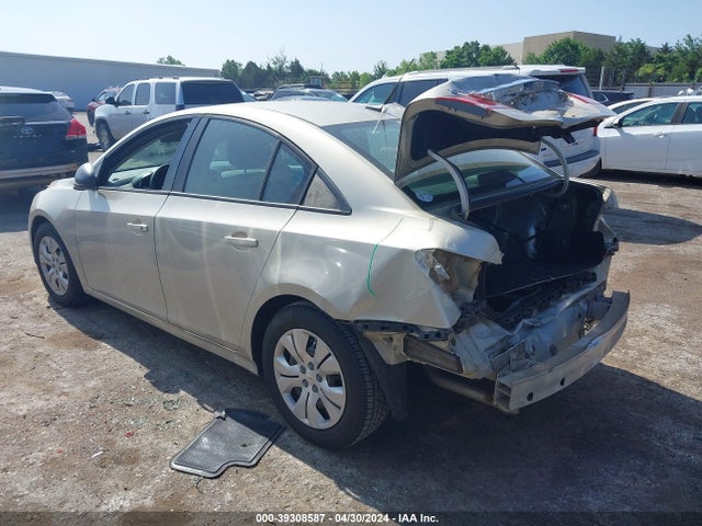Chevrolet Cruze Ls Auto 2014 1G1PA5SH3E7360236 Image 3