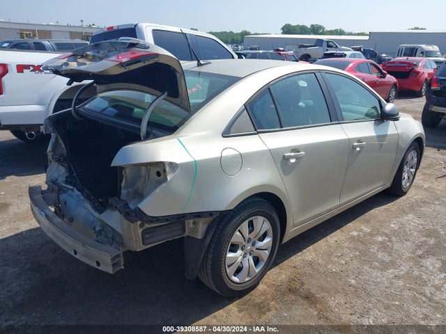 Chevrolet Cruze Ls Auto 2014 1G1PA5SH3E7360236 Image 4