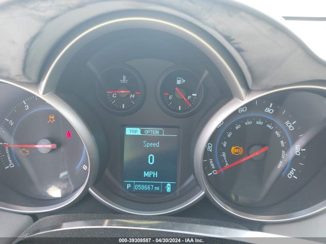 Chevrolet Cruze Ls Auto 2014 1G1PA5SH3E7360236 Image 7