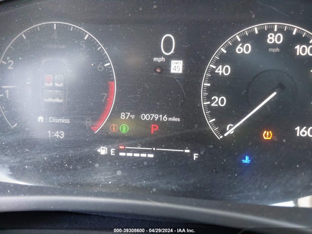Honda CIVIC EX 2024 2HGFE1F79RH325018 Image 16