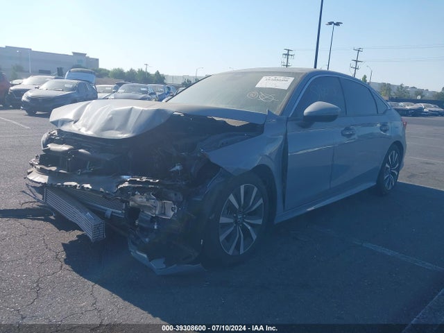 Honda CIVIC EX 2024 2HGFE1F79RH325018 Image 2