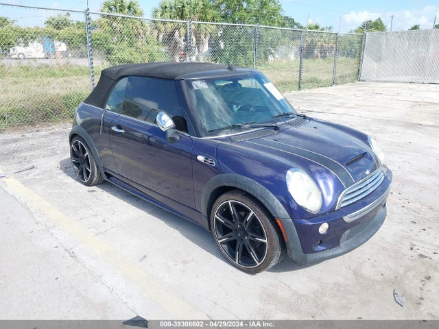 2006 MINI COOPER S WMWRH33566TF87563 Photo 0