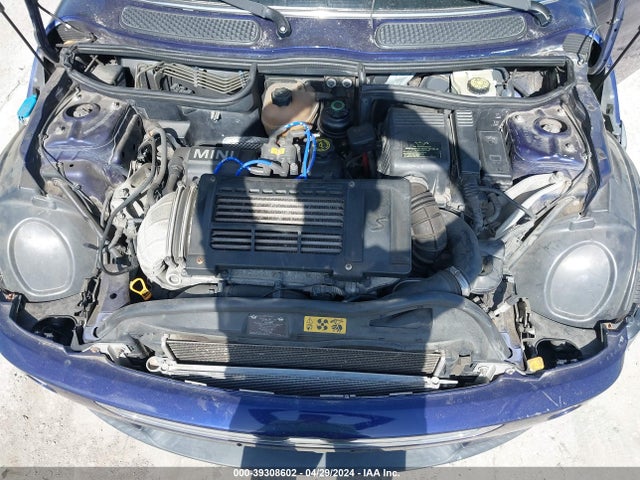 2006 MINI COOPER S WMWRH33566TF87563 Photo 9