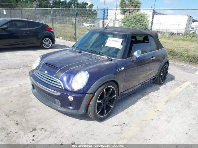 2006 MINI COOPER S WMWRH33566TF87563 Photo 1