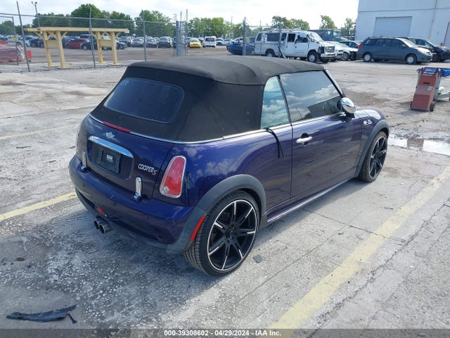 2006 MINI COOPER S WMWRH33566TF87563 Photo 3