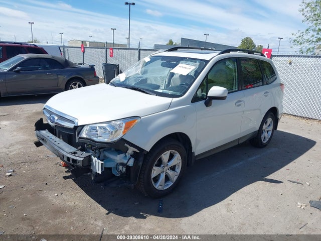 Subaru Forester 2.5i Premium 2016 JF2SJADCXGH479945 Image 2