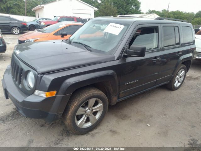 1C4NJRFB0ED718857 Jeep Patriot Latitude