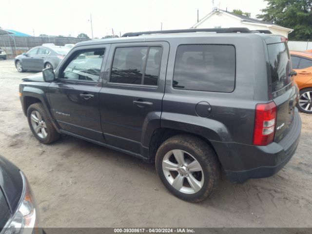 1C4NJRFB0ED718857 Jeep Patriot Latitude