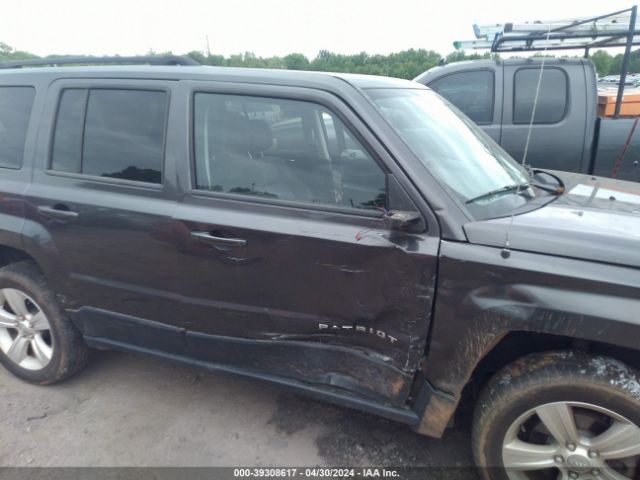 1C4NJRFB0ED718857 Jeep Patriot Latitude