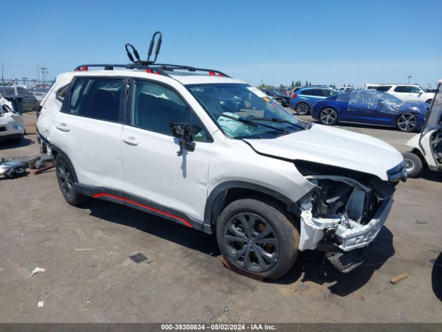 Auction sale of the 2021 Subaru Forester Sport, vin: JF2SKARC5MH494886, lot number: 39308634