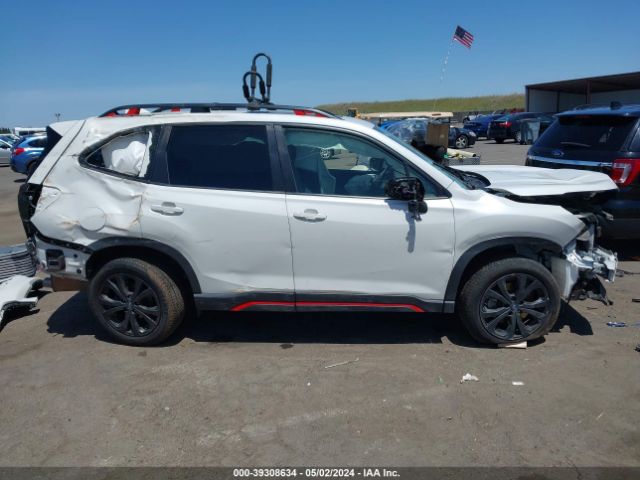 JF2SKARC5MH494886 Subaru Forester Sport