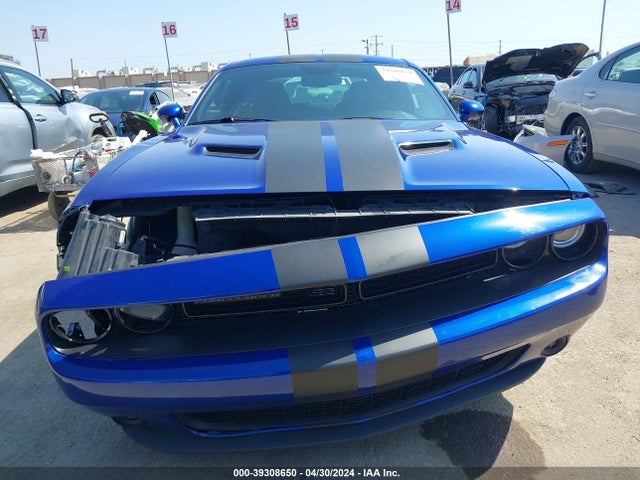 Dodge Challenger Sxt 2018 2C3CDZAG0JH333477 Image 12