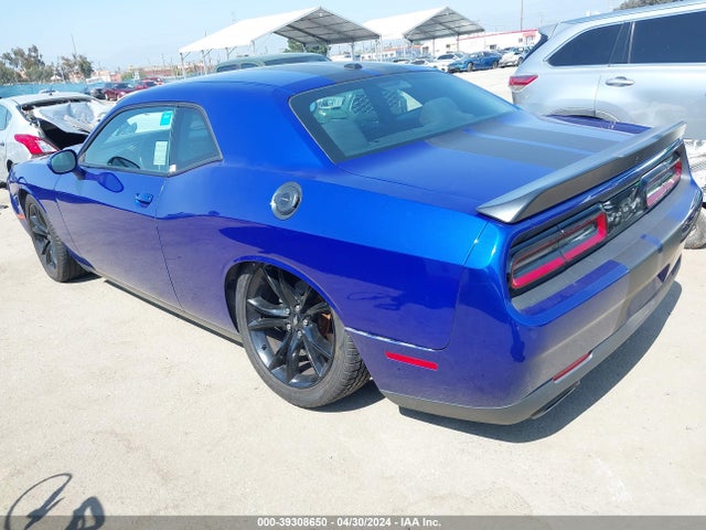 Dodge Challenger Sxt 2018 2C3CDZAG0JH333477 Image 3