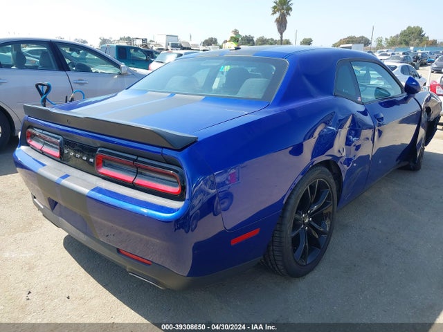 Dodge Challenger Sxt 2018 2C3CDZAG0JH333477 Image 4