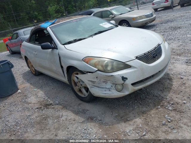 Auction sale of the 2006 Toyota Camry Solara Sle, vin: 4T1FA38PX6U075845, lot number: 39308662