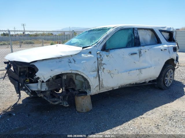 1C4RDHAG1JC209351 Dodge Durango Sxt Rwd