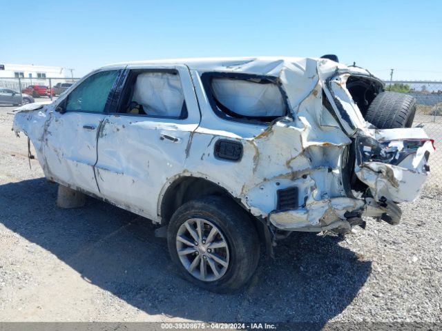 1C4RDHAG1JC209351 Dodge Durango Sxt Rwd