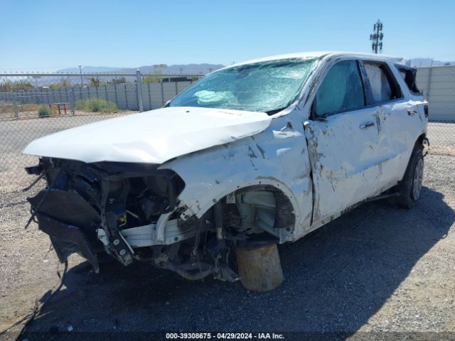 1C4RDHAG1JC209351 Dodge Durango Sxt Rwd