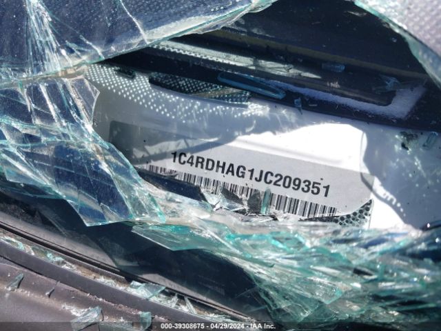 1C4RDHAG1JC209351 Dodge Durango Sxt Rwd
