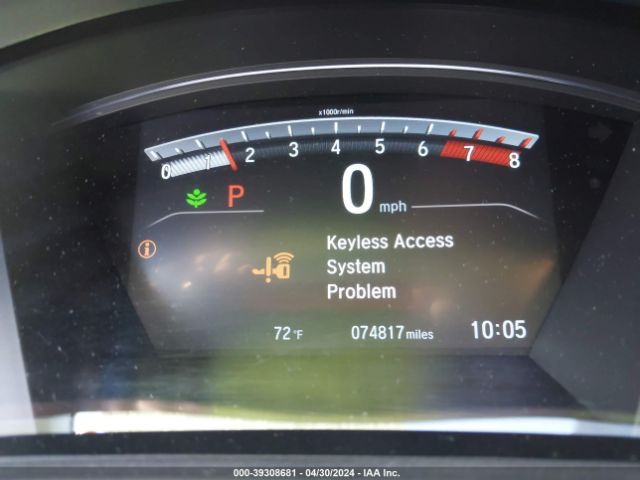 2HKRW1H58LH403839 Honda Cr-v 2wd Ex