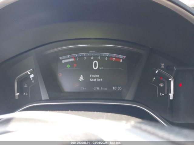 2HKRW1H58LH403839 Honda Cr-v 2wd Ex