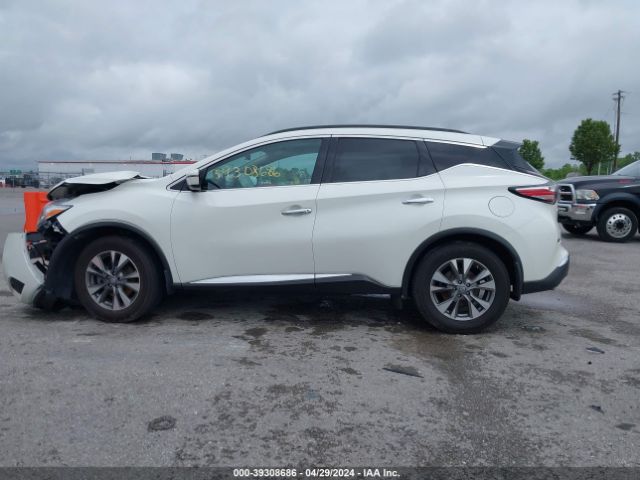 5N1AZ2MH7HN133936 Nissan MURANO SV