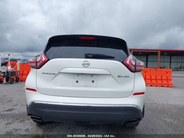 5N1AZ2MH7HN133936 Nissan MURANO SV
