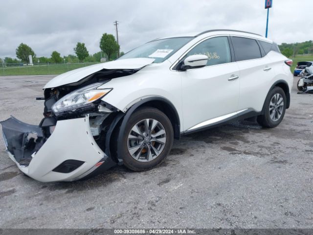 5N1AZ2MH7HN133936 Nissan MURANO SV