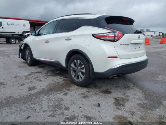 5N1AZ2MH7HN133936 Nissan MURANO SV
