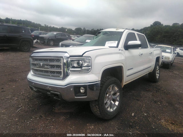 GMC Sierra 1500 Slt 2015 3GTU2VEJ5FG470765 Image 2