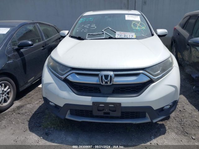 2HKRW1H85HH509618 Honda Cr-v Ex-l/ex-l Navi
